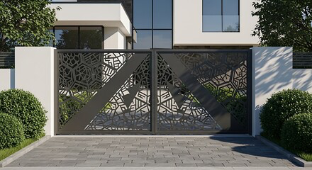 Custom Metal Gates